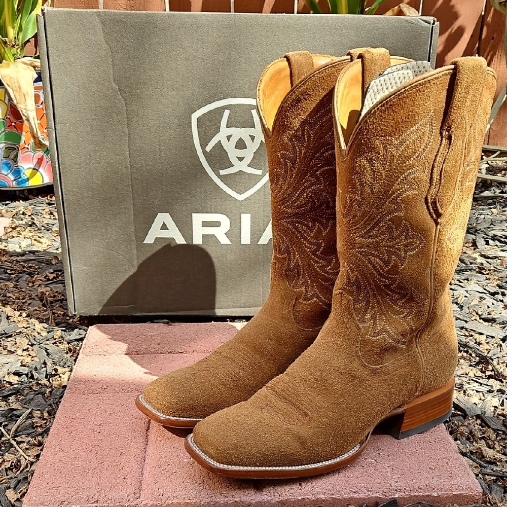 Ariat Brown Western Boots